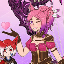 Carrie FFXIV commission