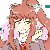 Just Monika