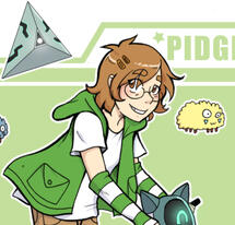 Pidge Zine