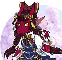 Dragon Lady Chibi